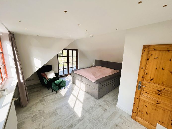 Schlafzimmer 1. OG hinten