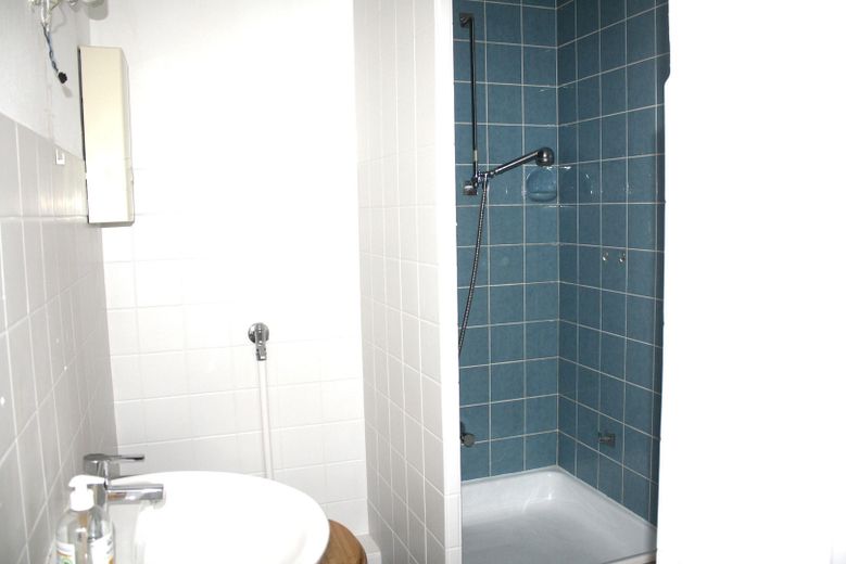 Мансардна квартира в найкращому місці біля міського парку – Bad mit Dusche