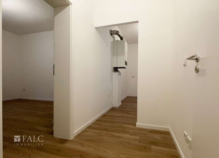 Tolles 2-Zimmer Appartement im Erdgeschoss! – Eingangsbereich