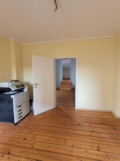 L(i)ebenswertes Haus, Grundstück mit Seele, vereinen zukunftsorientierte Technik mit Natur in Herten – EG links Schlafraum-Büro 