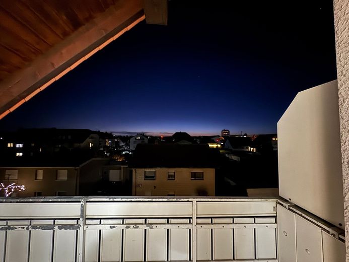Balkon Nacht