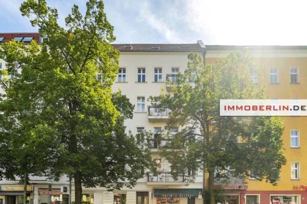 IMMOBERLIN.DE - Posizione top! Immobile commerciale versatile in edificio d'epoca