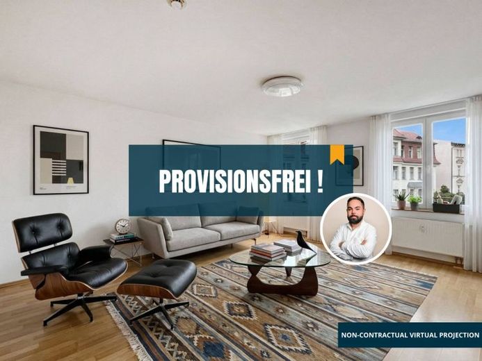 Provisionsfrei: 2-Zi. mit großem Balkon in der Altstadt Köpenicks!! – Foto 1