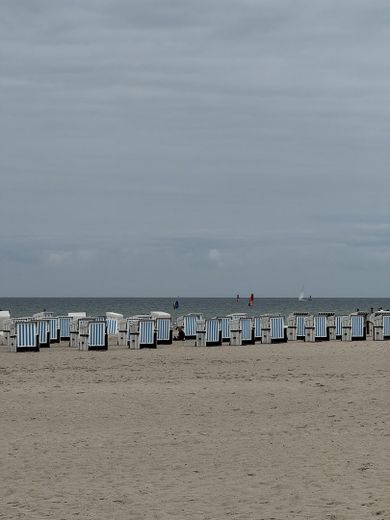 Maisonette mit Dachterrasse mitten in Warnemünde – Strand ...