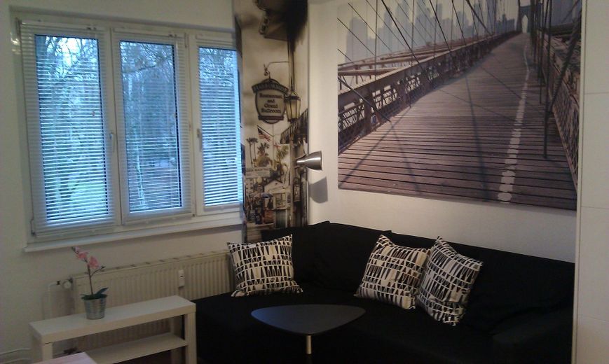 Blick aus dem Zimmer