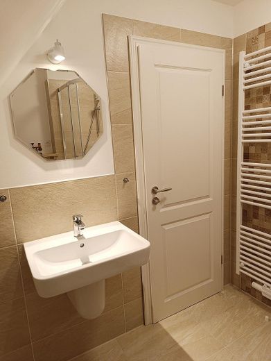 Bad mit Handtuchheizung