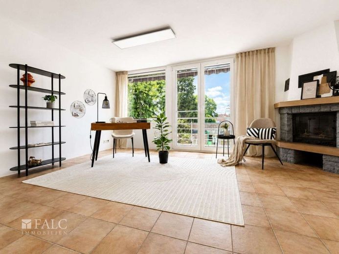 Familienidylle mit Perspektive: Einfamilienhaus mit Potenzial zum Zweifamilienhaus! – Arbeitszimmer I