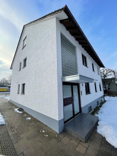 Багатоквартирний будинок у центральній частині Люббеке – Eingang