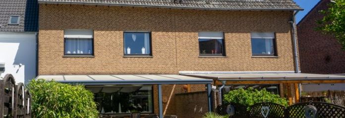 Haus-im-Haus in Moers-Asberg – 4-Zimmer-Maisonette mit Garten, Terrasse & Garage
