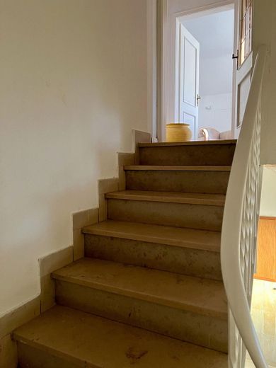 Treppe zum OG