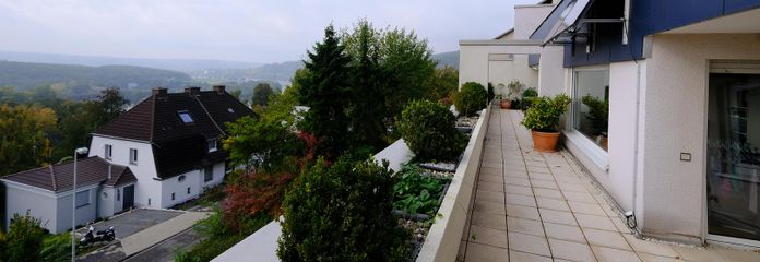 Balkon mit Ausblick