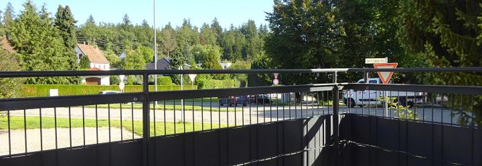 Appartement de 3 pièces avec balcon – Balkon
