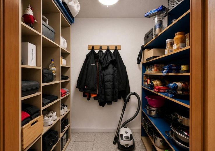 3 Zimmer Exklusiv Wohnung auf Erdgeschoß in ruhige Lage – Abstellraum