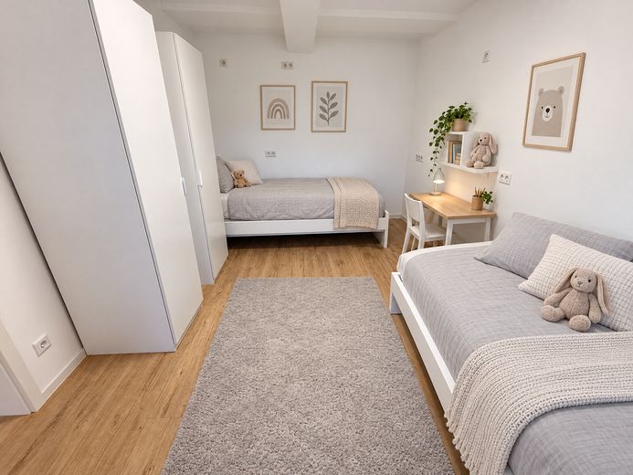 Zukunftssicher & energieeffizient: Großzügige 116 m² Wohnung mit Wärmepumpe und PV Anlage – Foto 9