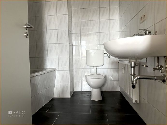 Badezimmer Musterwohnung