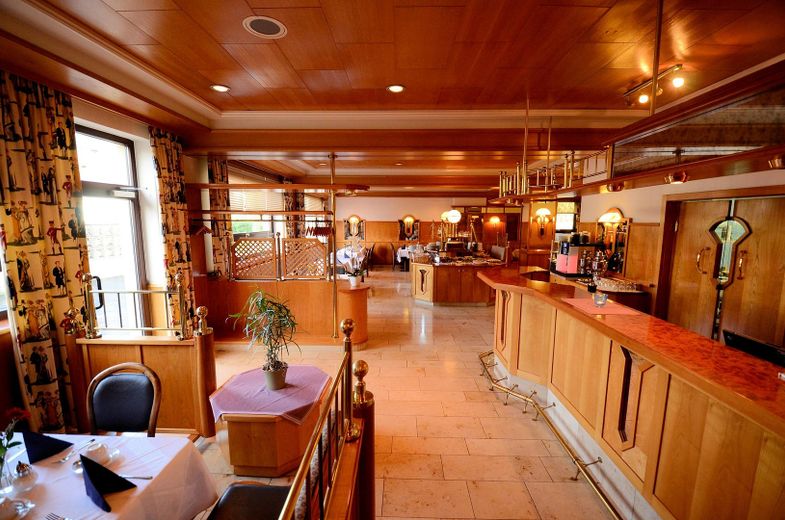 3-Sterne Businesshotel mit 64 Zimmern – Frühstücksraum