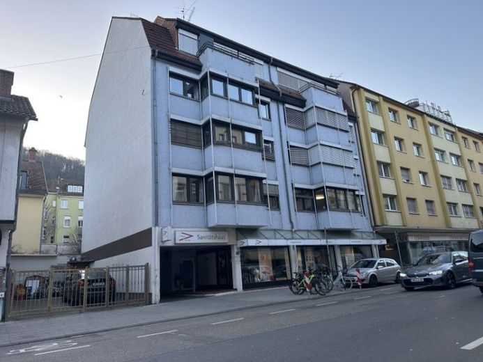 हीडलबर्ग, Innenstadt 2 ZKB, किराये पर दिया हुआ, शांत, बालकनी, TG-पार्किंग स्थान, कोई खरीदार कमीशन नहीं। – फोटो 1
