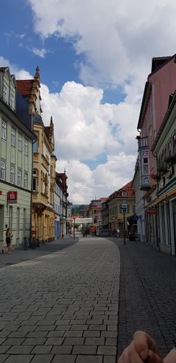 Blick in die Fußgängerzone