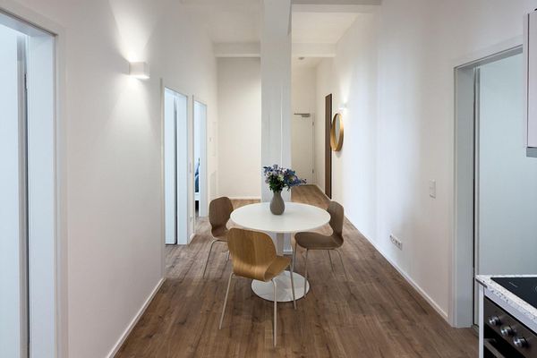 3-person & 4-person shared flat | Exclusive room in a shared flat in Nuremberg | High-quality furnished