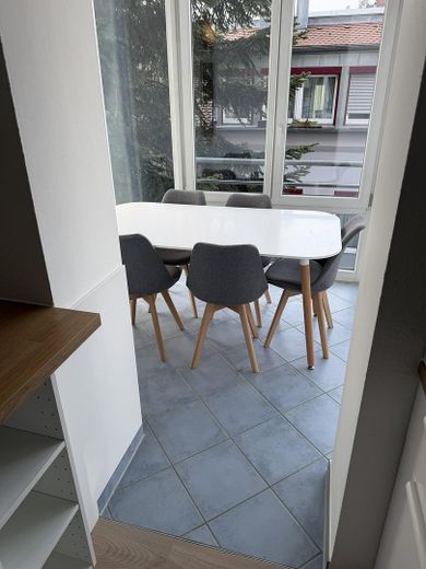 Esszimmer-Wintergarten