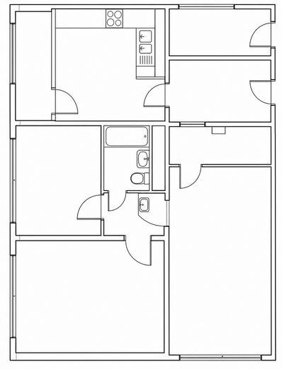 Hochwertig sanierte 3-Zimmer-Wohnung mit Balkon in Berlin-Mitte – Foto 7