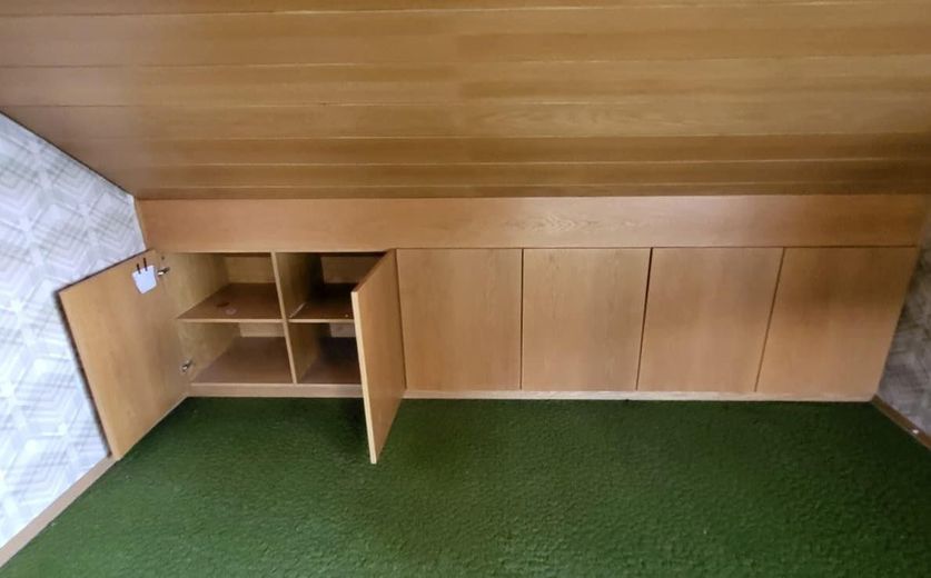 Architektenhaus in ausergewöhnlicher Alleinlage – Kinderzimmer 2 Kniestock
