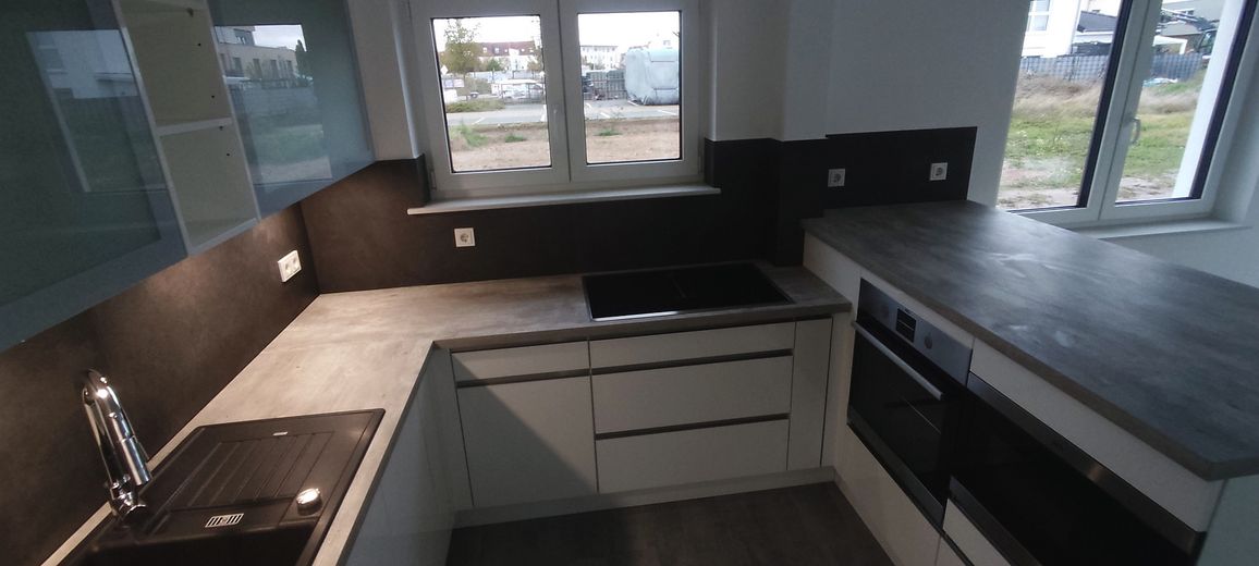 Don’t miss out this stunning opportunity - Exklusive Wohnlage - Neubau DHH in Hochheim – Traumküche