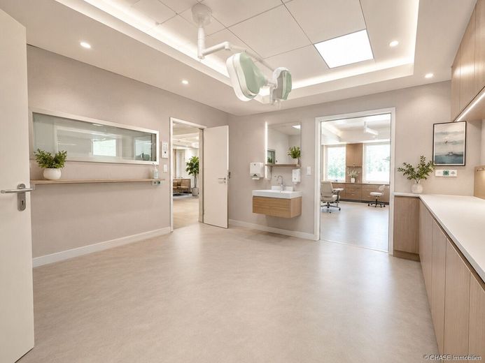Großzügige Praxis- und Therapieräume im Gesundheitscampus - Gewerbefläche im Erdgeschoss mieten! – Raum 1 Musterbild
