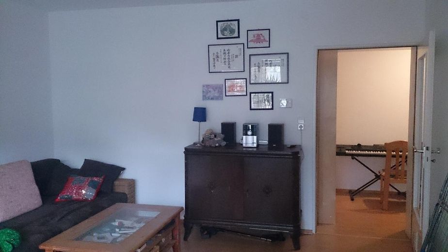 Wohn-/Schlafzimmer