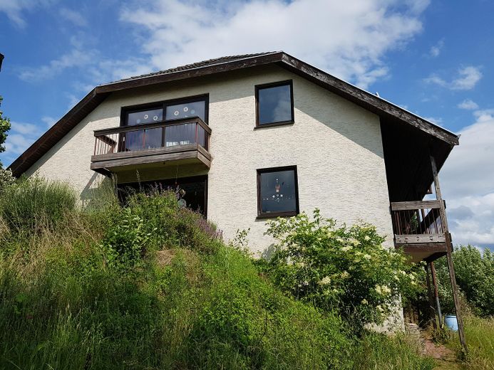 Haus von Westen