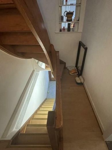 Ferienhaus - Neckartal kurz vor HD - kleines Häuschen für ein Päarchen - Heim zum Wolhlfühlen! – 12 Treppenhaus von oben