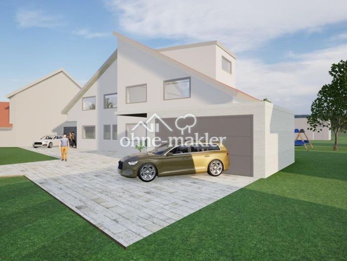 Provisionsfrei: 2 Baugrundstücke mit Bauvorbescheid für Doppelhaus – auch einzeln ab 179.000 € – Foto 1
