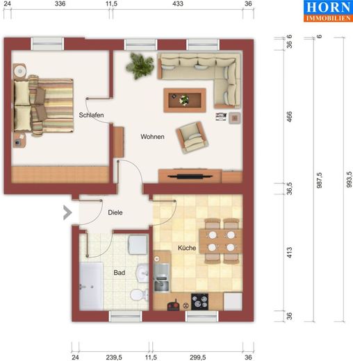 Wohnung 3