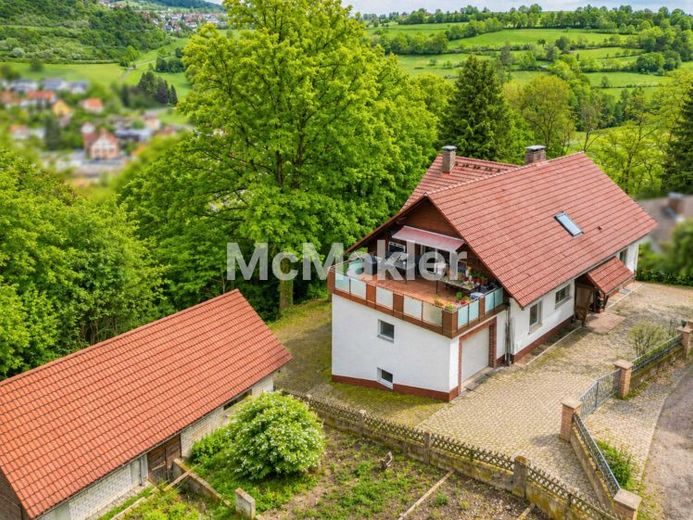 Zweifamilienhaus mit ca. 317 m² Wohn-/Nutzfläche, Werkstatt und 2.120 m² Grundstück – फोटो 1