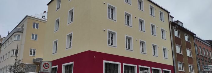 Ansicht Gesamtgebäude