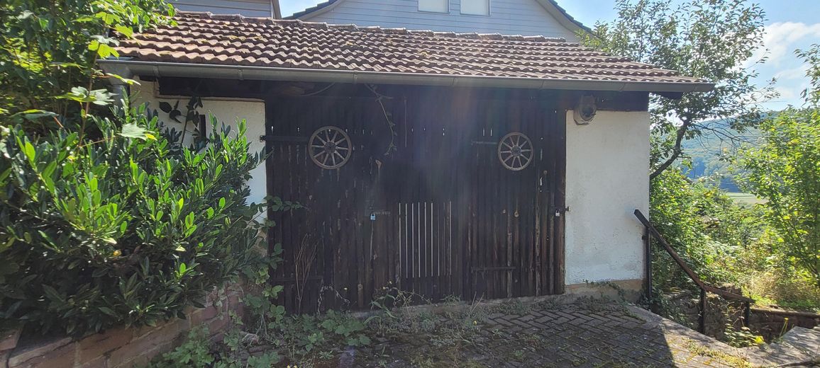 Holzhalle / Gerätehaus