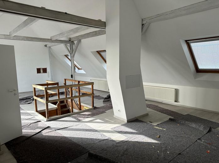 Die Solitärfläche in Düsseldorf : Exklusivität unter dem Dach – Foto 15