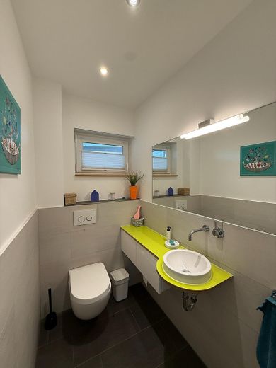 Your new home: Detached house with pool, heat pump, photovoltaic system and fireplace – G-Bad