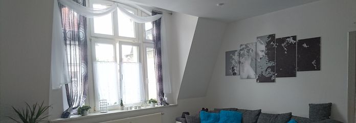 Wohnzimmerausschnitt