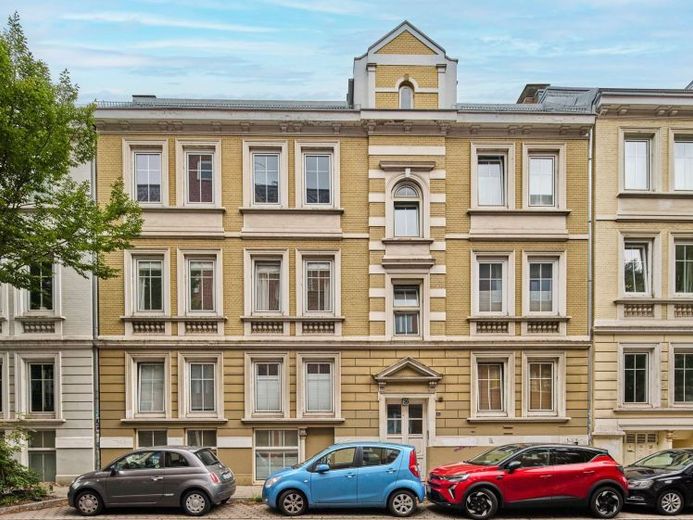 Очарование старого дома и городская атмосфера в Оттенсене — 3-комнатная квартира – Фото 1