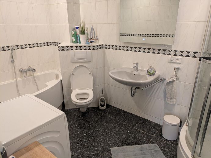 Barrierefreie Erdgeschosswohnung in Speyer – Bad