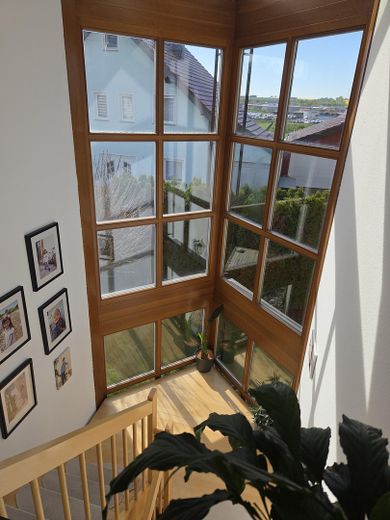 Fenster Treppe
