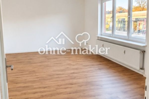 St. Jürgen’de modernize edilmiş 1 odalı daire | UKSH ve Sana kliniklerinin yakınında