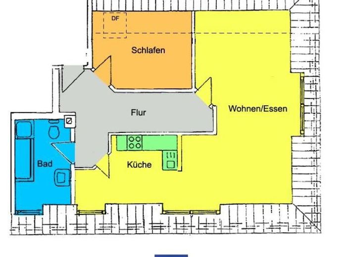Individueel en ruim dakappartement! Badkamer met daglicht, ligbad en douche! – Foto 1