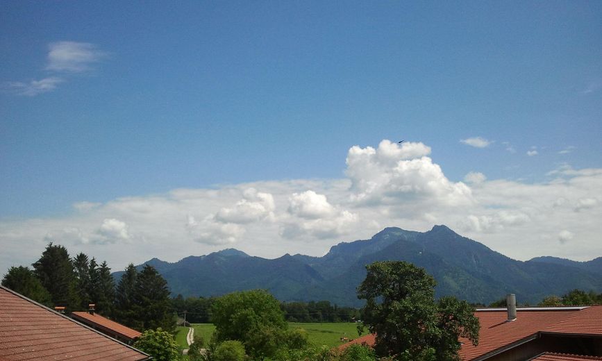 SUPERFICIE PER ESPRIMERSI! Accogliente appartamento di 3 locali, 95 m², balcone, vista sulle montagne, Chiemsee e Alpi – Foto 4