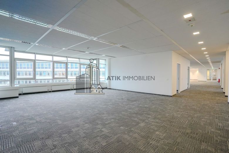ATIK: Repräsentative Büros x herausragende Architektur x optimale Infrastruktur - provisionsfrei – Bürofläche