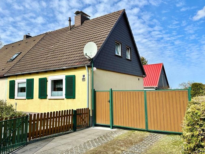 HORN IMMOBILIEN ++ gemütliches Zuhause in idyllischer Lage, Doppelhaushälfte in Eggesin – Nutzen Sie Ihre Chance!