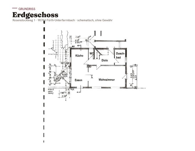 Grundriss Erdgeschoss