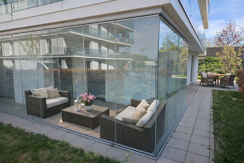 Wohnen wie im eigenen Haus – moderne Gartenwohnung am Altrhein mit Terrasse & Tiefgarage – फोटो 21