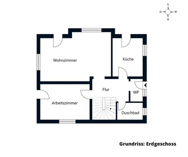 Casa unifamiliar de elegancia atemporal con tecnología de última generación - Lichtenrade – Erdgeschoss